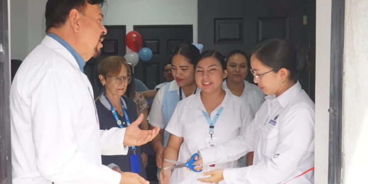 Habilitan una Clínica del Adolescente en el Hospital de Escuintla./Foto: MSPAS.