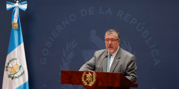 “Gobierno avanza entregando resultados”: Presidente Arévalo