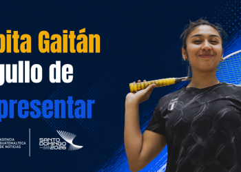 Orgullo de Representar | Tabita Gaitán y el sueño de dejar huella con Guatemala en Santo Domingo 2026