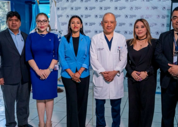 Presentan certamen periodístico nacional para promover cultura de prevención la enfermedad renal en Guatemala Foto: MSPAS