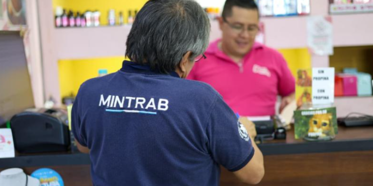 IGT, informó que, de forma preliminar, ha realizado 943 diligencias de inspección en diferentes centros de trabajo a nivel nacional. / Foto: Mintrab