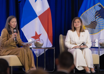 Vicepresidenta Karin Herrera participó en el Diálogo Regional de Políticas sobre Mujeres, Productividad y Crecimiento