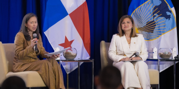 Vicepresidenta Karin Herrera participó en el Diálogo Regional de Políticas sobre Mujeres, Productividad y Crecimiento