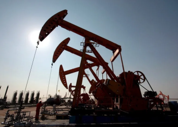 Planta petrolífera de Liaohe Oil Field, un subsidiario de PetroChina, en Panjin al noreste de la provincia de Liaoning. EFE/