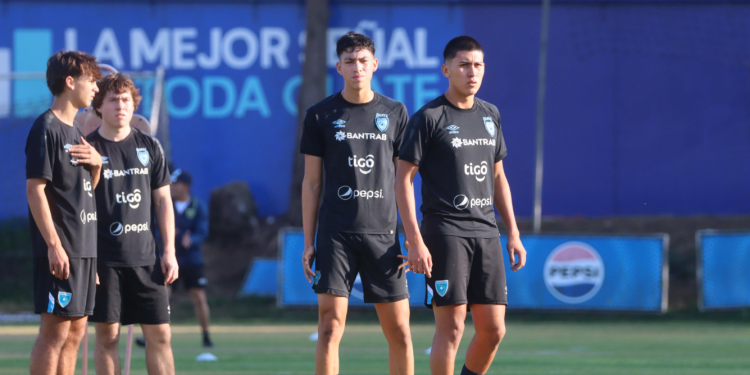 Calendario de Guatemala en el Premundial Sub-20 2026: fechas, horarios y rivales