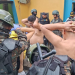 Requisa focalizada en el Centro de Detención Preventiva para Hombres de Puerto Barrios, Izabal. / Foto: SP