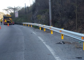 Anuncian cierre vial parcial en la ruta al Atlántico./Foto: Covial.