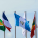 La bandera de Guatemala ya ondea en la Villa Centroamericana de Santo Domingo 2026