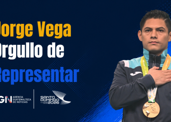 Orgullo de Representar | Santo Domingo 2026: Jorge Vega, la promesa que lo llevó a convertirse en el mejor gimnasta de Guatemala