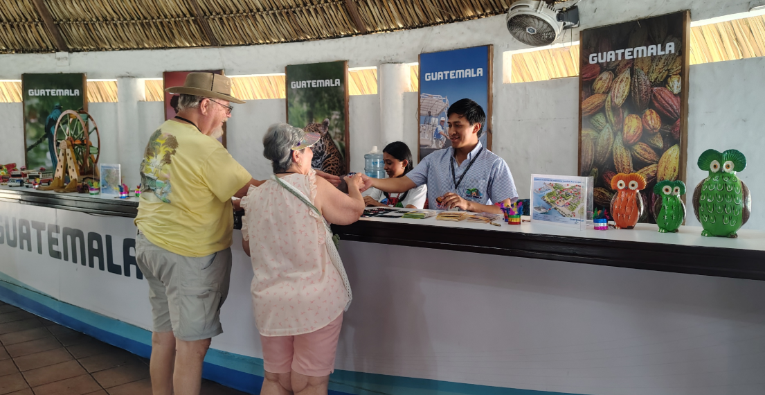 Guatemala mejora su percepción internacional como destino turístico./Foto: Inguat.