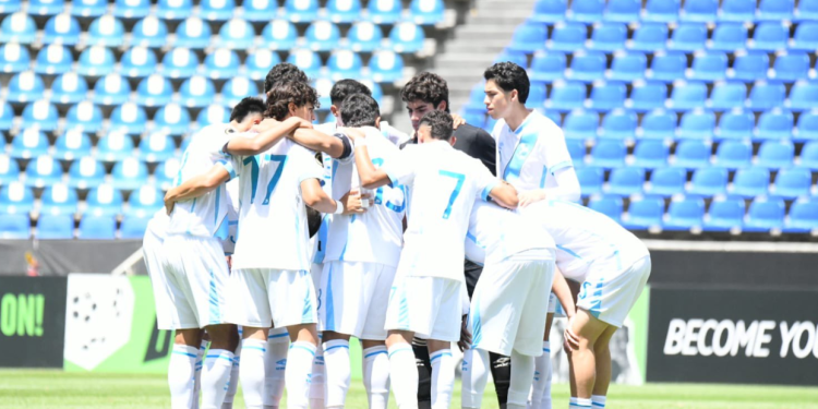 Guatemala debuta con derrota ante Costa Rica en el Premundial Sub-20