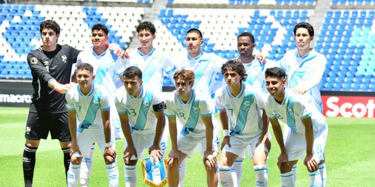 Cómo va el grupo de Guatemala en el Premundial Sub-20