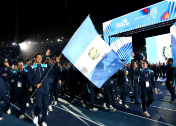 Guatemala dice presente en la inauguración de Santo Domingo 2026