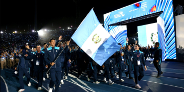 Guatemala dice presente en la inauguración de Santo Domingo 2026