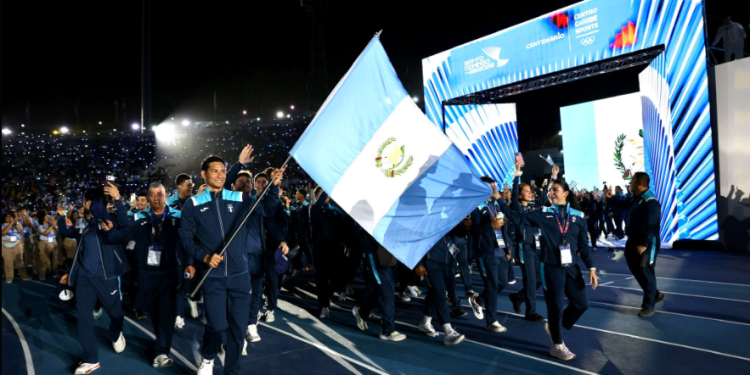 Guatemala dice presente en la inauguración de Santo Domingo 2026