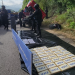 El hallazgo se registró en el kilómetro 145 de la carretera Interamericana, en el ingreso principal a Zacapa. / Foto: PNC