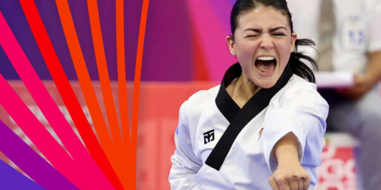 Alejandra Higueros conquista el primer oro para Guatemala en Santo Domingo 2026