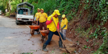 CIV atiende emergencias ocasionadas por lluvias en todo el país./Foto: Covial.