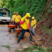 CIV atiende emergencias ocasionadas por lluvias en todo el país./Foto: Covial.