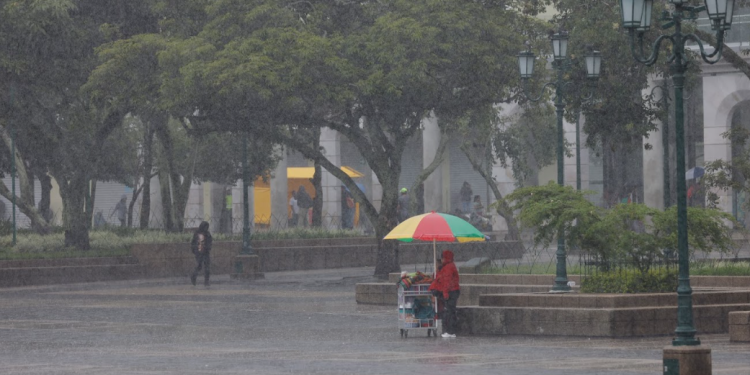 Lluvias marcarán el clima de este lunes./Foto: Dickéns Zamora.