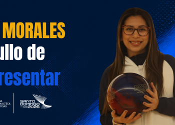 Ana Morales: el orgullo de representar a Guatemala impulsa su sueño en Santo Domingo 2026