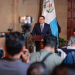 Conferencia de prensa del Mingob. / Foto: Alex Jacinto