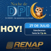 Este lunes 27 de julio , Renap realizará la Noche del DPI