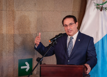 Ministro de Gobernación Marco Antonio Villeda. / Foto: Alex Jacinto