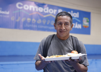 Comedores sociales suman más de 18 millones de raciones de alimentos servidas./Foto: Mides .