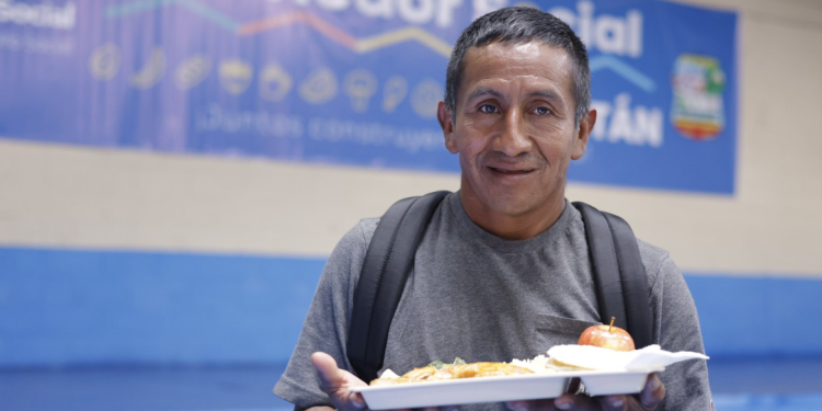 Comedores sociales suman más de 18 millones de raciones de alimentos servidas./Foto: Mides .
