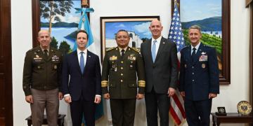 Guatemala y EE. UU fortalece cooperación estratégica para la seguridad regional