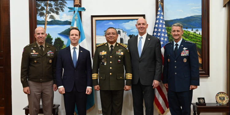 Guatemala y EE. UU fortalece cooperación estratégica para la seguridad regional