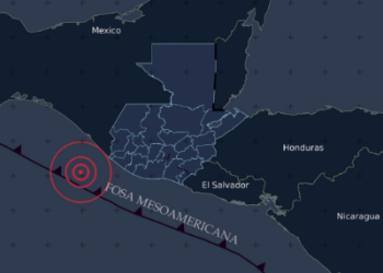 Insivumeh reporta 51 sismos en las últimas 24 horas./Foto: Insivumeh.