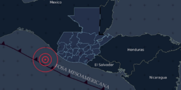 Insivumeh reporta 51 sismos en las últimas 24 horas./Foto: Insivumeh.