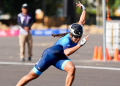 Dalia Soberanis gana la medalla de bronce en los 100 metros sprint de patinaje en Santo Domingo 2026