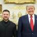 Donald Trump y Zelenski dialogan en la Casa Blanca sobre la fabricación ucraniana del sistema de misiles Patriot