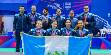 Bádminton cierra Santo Domingo 2026 con múltiples medallas para Guatemala