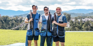 Los Brol conquistan el oro en trap por equipos y rompen el récord Centroamericano y del Caribe en Santo Domingo 2026