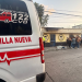 Elementos de la 25 Compañía evaluaron a un hombre, quien carece de signos vitales debido a heridas provocadas con arma de fuego. / Foto: Bomberos Voluntarios