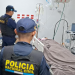 Luego de desarmarlo, los investigadores le brindaron los primeros auxilios y coordinaron el apoyo de los Bomberos Voluntarios, quienes lo trasladaron bajo custodia policial al Hospital General San Juan de Dios. / Foto: PNC