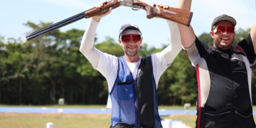 Jean Pierre Brol conquista la plata en foso y suma otra medalla para Guatemala en Santo Domingo 2026