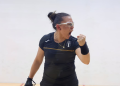 Gaby Martínez gana medalla de plata en ráquetbol individual en los Juegos Centroamericanos y del Caribe Santo Domingo 2026
