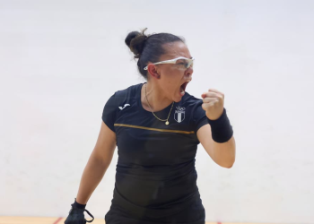 Gaby Martínez gana medalla de plata en ráquetbol individual en los Juegos Centroamericanos y del Caribe Santo Domingo 2026