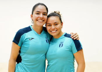 Gaby Martínez y María Renée Rodríguez ganan plata en dobles femenino en Santo Domingo 2026
