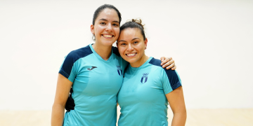 Gaby Martínez y María Renée Rodríguez ganan plata en dobles femenino en Santo Domingo 2026