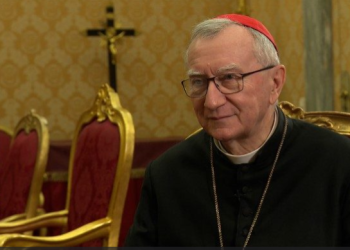 El cardenal Pietro Parolín