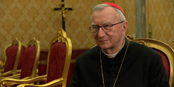 El cardenal Pietro Parolín