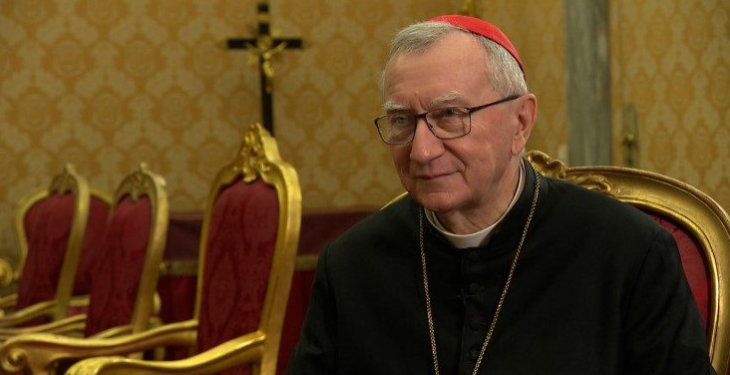 El cardenal Pietro Parolín
