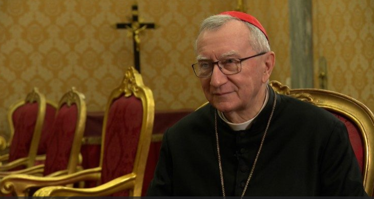 El cardenal Pietro Parolín