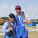 Adriana Ruano y Enrique Brol ganan oro en foso por equipos mixtos en Santo Domingo 2026